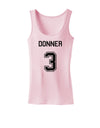 Reindeer Jersey - Donner 3 Womens Tank Top-Womens Tank Tops-TooLoud-SoftPink-X-Small-Davson Sales