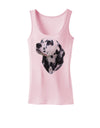 Dalmatian Portrait Womens Tank Top by TooLoud-Womens Tank Tops-TooLoud-SoftPink-X-Small-Davson Sales