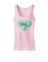 Meh Candy Heart Green - Valentines Day Womens Tank Top by TooLoud-Womens Tank Tops-TooLoud-SoftPink-X-Small-Davson Sales