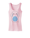 Cute Bunny with Floppy Ears - Blue Womens Tank Top by TooLoud-Womens Tank Tops-TooLoud-SoftPink-X-Small-Davson Sales