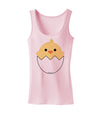 Cute Hatching Chick Design Womens Tank Top by TooLoud-Womens Tank Tops-TooLoud-SoftPink-X-Small-Davson Sales