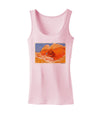 Desert Landscape Watercolor Womens Tank Top-Womens Tank Tops-TooLoud-SoftPink-X-Small-Davson Sales