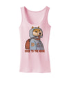 Doge to the Moon Womens Petite Tank Top-Womens Tank Tops-TooLoud-SoftPink-X-Small-Davson Sales