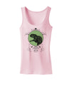 Jurassic Dinosaur Face Womens Tank Top by TooLoud-Womens Tank Tops-TooLoud-SoftPink-X-Small-Davson Sales