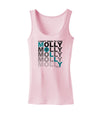 Find Molly Blue Womens Tank Top-Womens Tank Tops-TooLoud-SoftPink-X-Small-Davson Sales