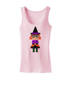 Cute Witch Halloween Womens Tank Top-Womens Tank Tops-TooLoud-SoftPink-X-Small-Davson Sales