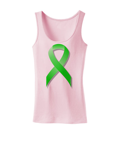 Lyme Disease Awareness Ribbon - Lime Green Womens Tank Top-Womens Tank Tops-TooLoud-SoftPink-X-Small-Davson Sales