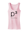 P� - Puff Puff Pass - Smoking Etiquette Womens Tank Top-Womens Tank Tops-TooLoud-SoftPink-X-Small-Davson Sales