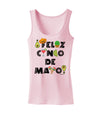 Feliz Cinco de Mayo - Fiesta Icons Womens Tank Top by TooLoud-Womens Tank Tops-TooLoud-SoftPink-X-Small-Davson Sales