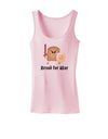 Bread for War Womens Tank Top-Womens Tank Tops-TooLoud-SoftPink-X-Small-Davson Sales