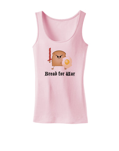 Bread for War Womens Tank Top-Womens Tank Tops-TooLoud-SoftPink-X-Small-Davson Sales