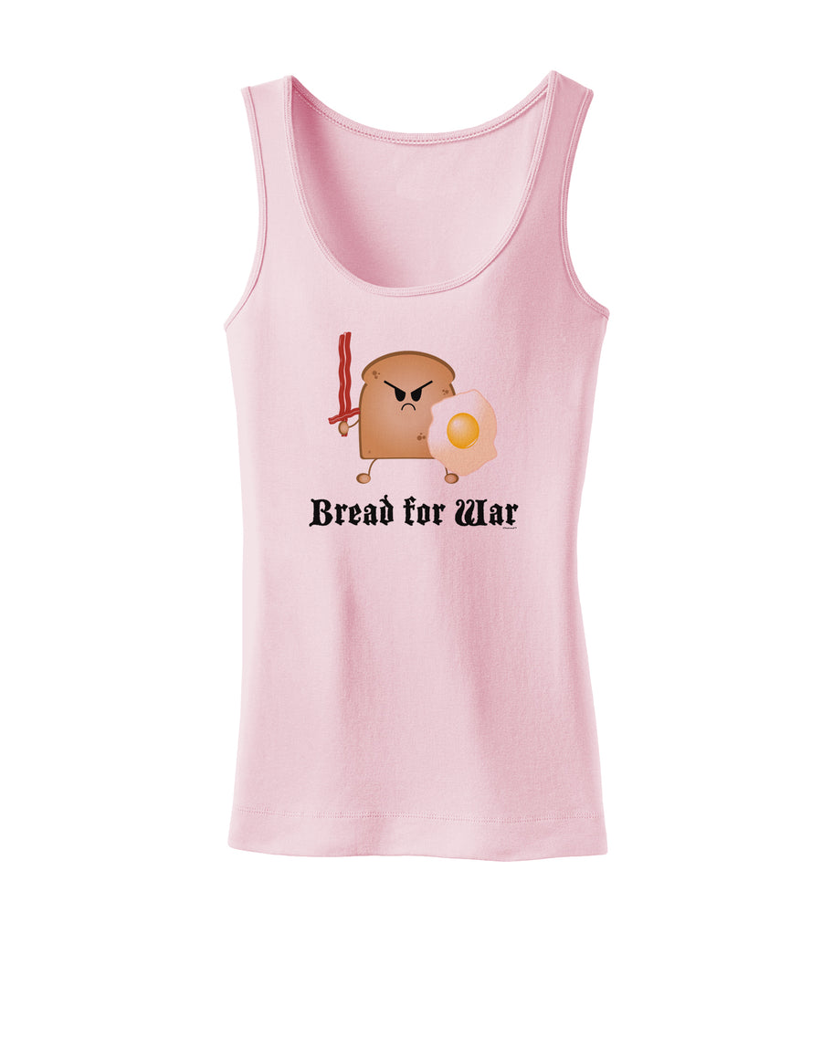 Bread for War Womens Tank Top-Womens Tank Tops-TooLoud-White-X-Small-Davson Sales