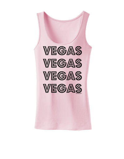 Vegas - Vegas Style Show Lights Womens Tank Top by TooLoud-Womens Tank Tops-TooLoud-SoftPink-X-Small-Davson Sales