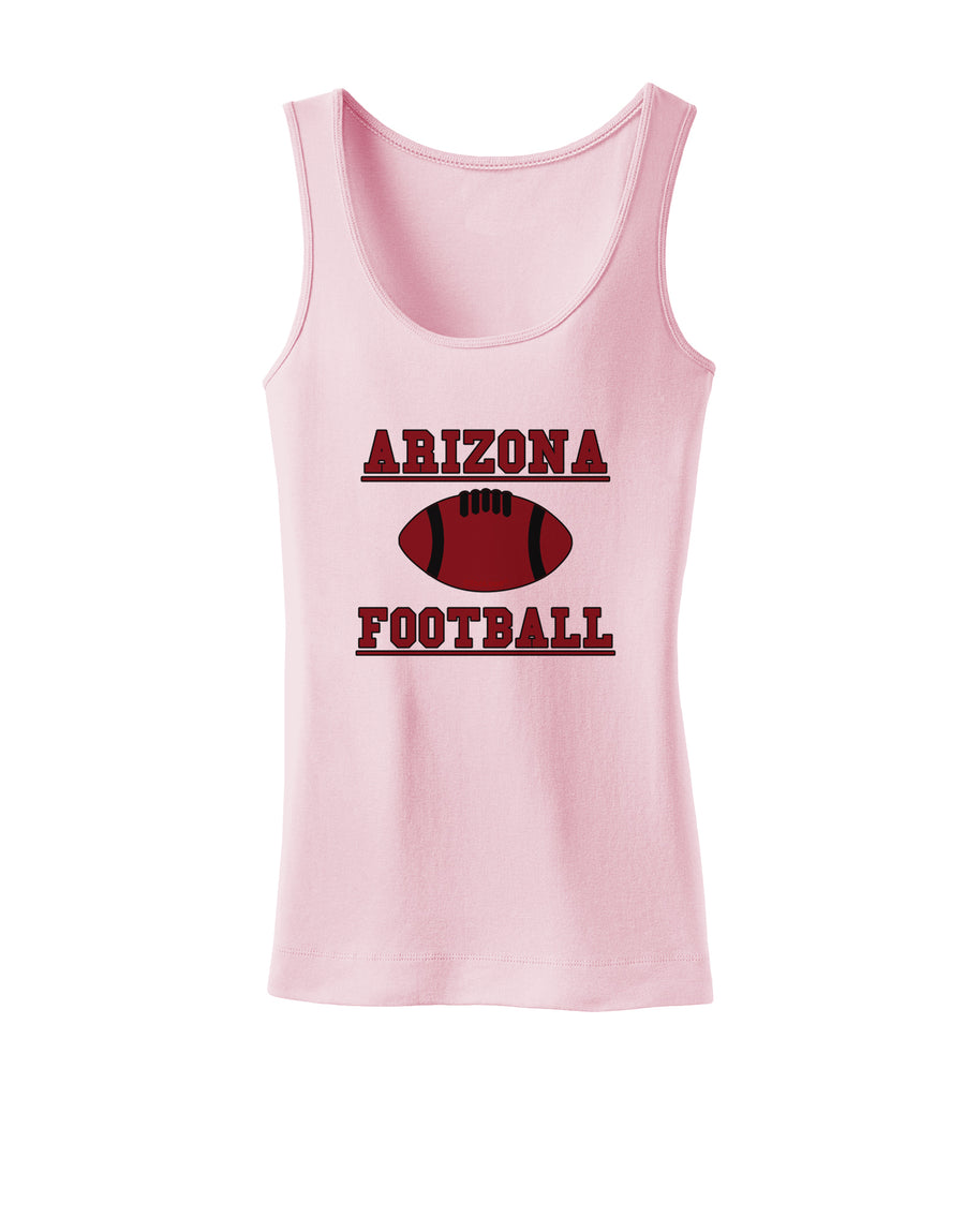 Arizona Football Womens Petite Tank Top by TooLoud-TooLoud-White-X-Small-Davson Sales