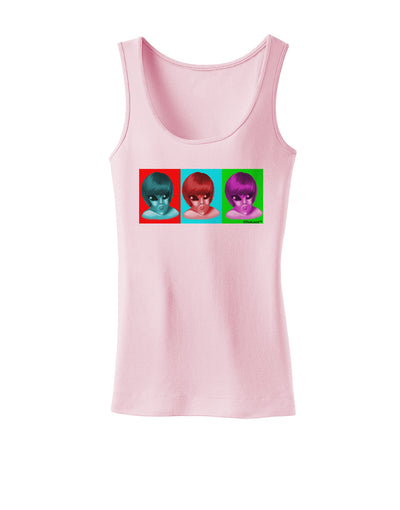 Extraterrestial Pop-art #1 Womens Tank Top by TooLoud-Womens Tank Tops-TooLoud-SoftPink-X-Small-Davson Sales