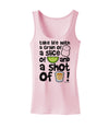 Take Life with a Grain of Salt and a Shot of Tequila Womens Tank Top by TooLoud-Womens Tank Tops-TooLoud-SoftPink-X-Small-Davson Sales