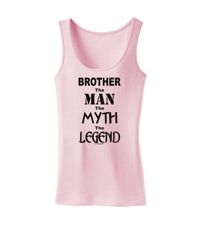 Brother The Man The Myth The Legend Womens Petite Tank Top by TooLoud-TooLoud-SoftPink-X-Small-Davson Sales