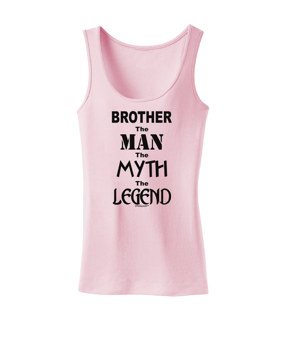 Brother The Man The Myth The Legend Womens Petite Tank Top by TooLoud-TooLoud-White-X-Small-Davson Sales