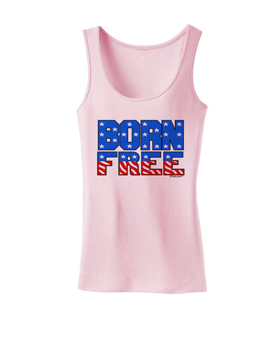 Born Free Color Womens Tank Top by TooLoud-Womens Tank Tops-TooLoud-SoftPink-X-Small-Davson Sales