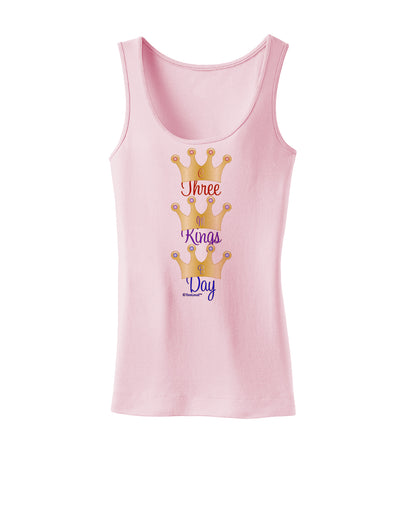 Three Kings Day - C M B Crowns Womens Tank Top by TooLoud-Womens Tank Tops-TooLoud-SoftPink-X-Small-Davson Sales