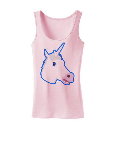 Fanciful Unicorn Womens Tank Top-Womens Tank Tops-TooLoud-SoftPink-X-Small-Davson Sales