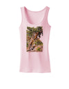 Bristlecone Pines Womens Petite Tank Top-TooLoud-SoftPink-X-Small-Davson Sales