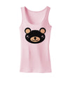 Kyu-T Head - Night Beartholomew Teddy Bear Womens Tank Top-Womens Tank Tops-TooLoud-SoftPink-X-Small-Davson Sales