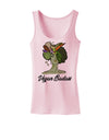 Vegan Badass Womens Petite Tank Top-Womens Tank Tops-TooLoud-SoftPink-X-Small-Davson Sales