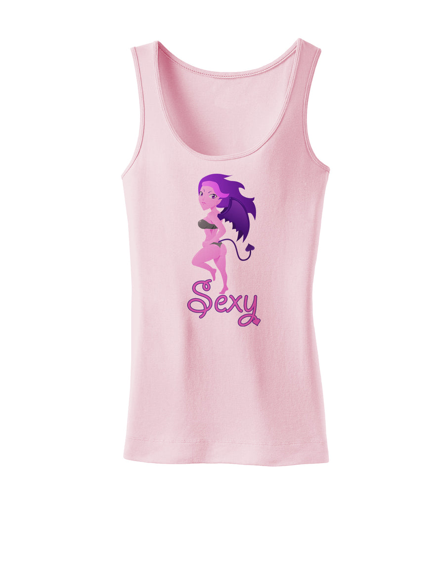 Sexy Succubus - Sexy Text Womens Tank Top-Womens Tank Tops-TooLoud-White-X-Small-Davson Sales