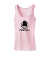 Cowbell Womens Tank Top-Womens Tank Tops-TooLoud-SoftPink-X-Small-Davson Sales