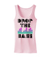 Drop the Bass Womens Tank Top-Womens Tank Tops-TooLoud-SoftPink-X-Small-Davson Sales