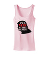 I'm A Very Stable Genius Womens Petite Tank Top by TooLoud-Clothing-TooLoud-SoftPink-X-Small-Davson Sales