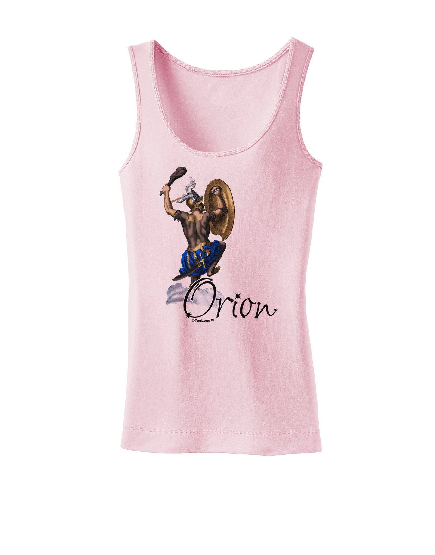 Orion Color Illustration Womens Tank Top-Womens Tank Tops-TooLoud-SoftPink-X-Small-Davson Sales