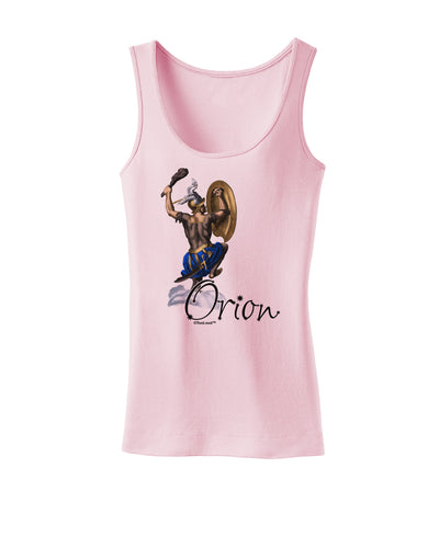 Orion Color Illustration Womens Tank Top-Womens Tank Tops-TooLoud-SoftPink-X-Small-Davson Sales