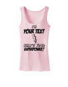 Personalized I'm -Customizable- What's Your Superpower Womens Tank Top-Womens Tank Tops-TooLoud-SoftPink-X-Small-Davson Sales