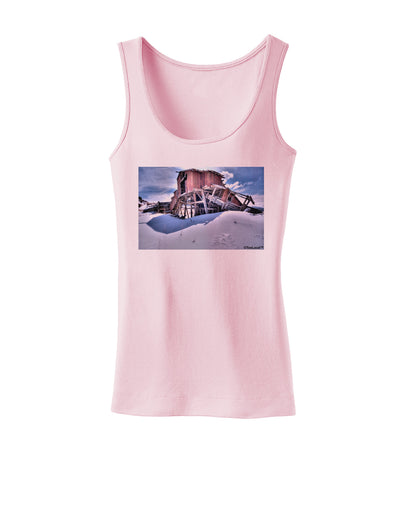 Victor Mines Colorado Womens Tank Top-Womens Tank Tops-TooLoud-SoftPink-X-Small-Davson Sales