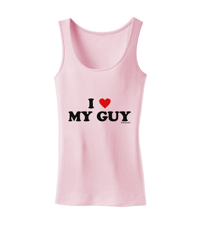 I Heart My Guy Womens Tank Top by TooLoud-Womens Tank Tops-TooLoud-SoftPink-X-Small-Davson Sales