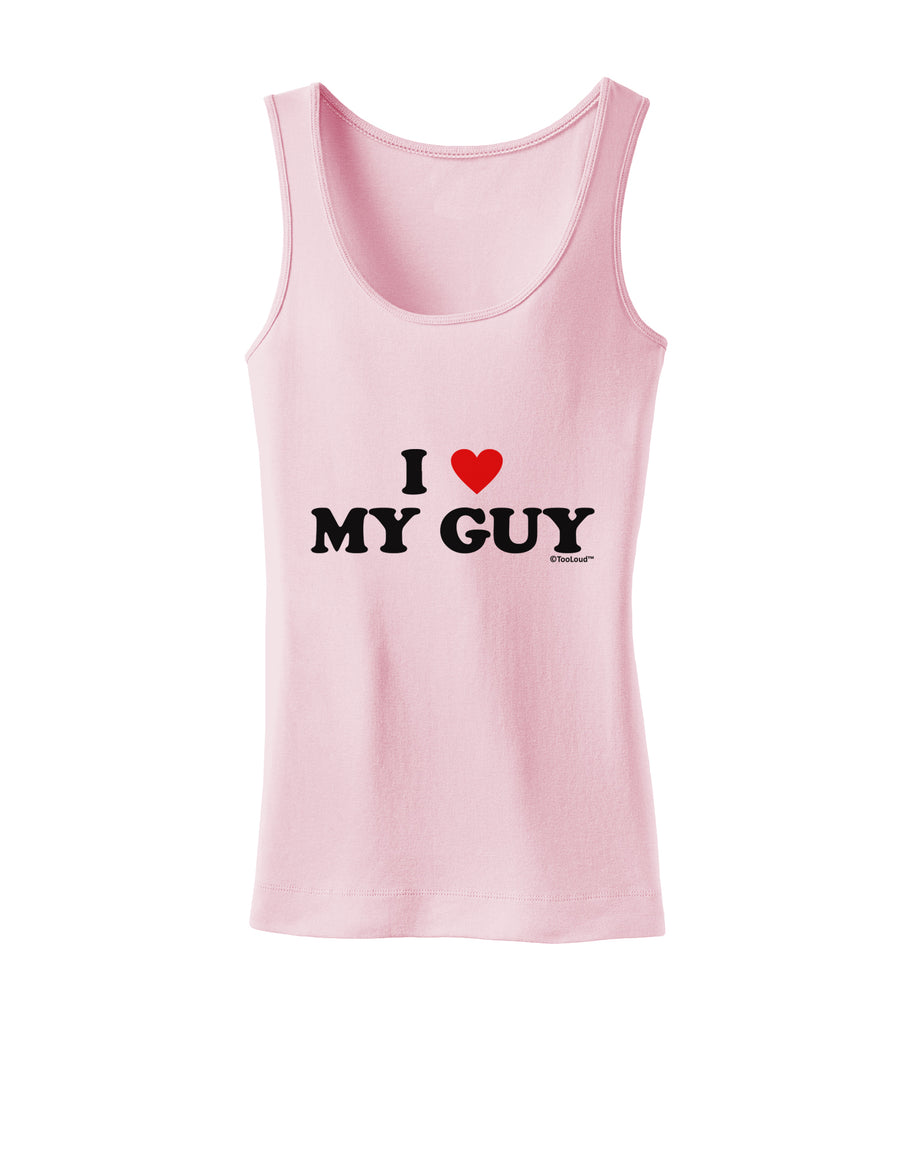 I Heart My Guy Womens Tank Top by TooLoud-Womens Tank Tops-TooLoud-White-X-Small-Davson Sales