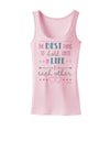 The Best Thing to Hold Onto in Life is Each Other - Color Womens Tank Top-Womens Tank Tops-TooLoud-SoftPink-X-Small-Davson Sales