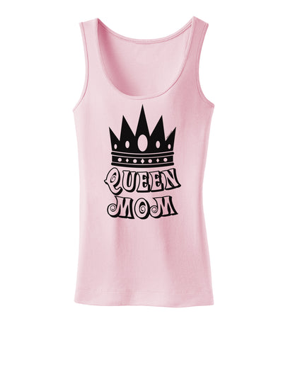 Queen Mom Womens Tank Top-Womens Tank Tops-TooLoud-SoftPink-X-Small-Davson Sales