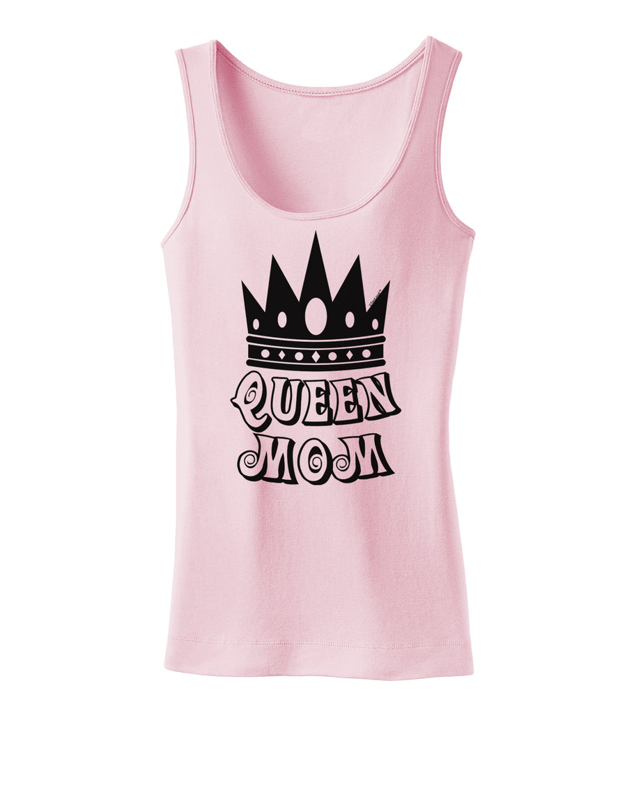 Queen Mom Womens Tank Top-Womens Tank Tops-TooLoud-White-X-Small-Davson Sales