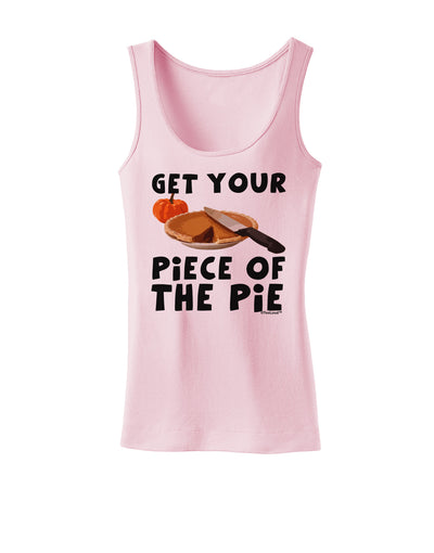 Get Your Piece Womens Tank Top-Womens Tank Tops-TooLoud-SoftPink-X-Small-Davson Sales