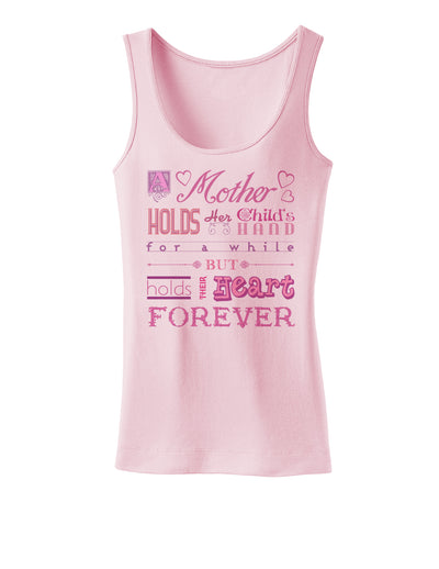 A Mother Holds Mother's Day Womens Tank Top-Womens Tank Tops-TooLoud-SoftPink-X-Small-Davson Sales