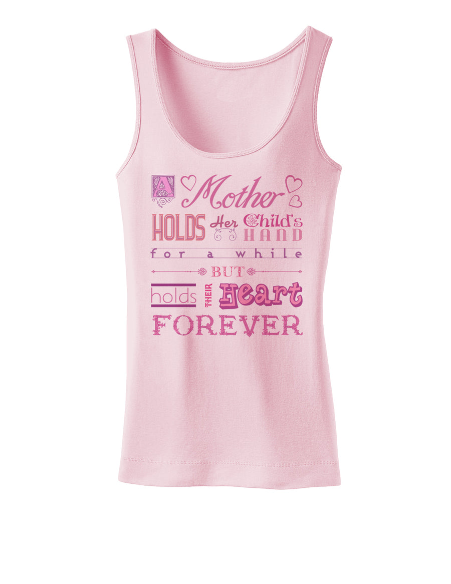 A Mother Holds Mother's Day Womens Tank Top-Womens Tank Tops-TooLoud-White-X-Small-Davson Sales