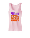 Witch Betta Have My Candy Color Womens Tank Top-Womens Tank Tops-TooLoud-SoftPink-X-Small-Davson Sales