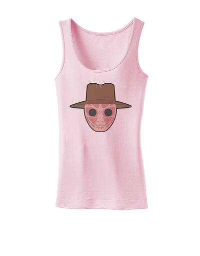 Cute Lil Monster 2 Womens Tank Top-Womens Tank Tops-TooLoud-SoftPink-X-Small-Davson Sales