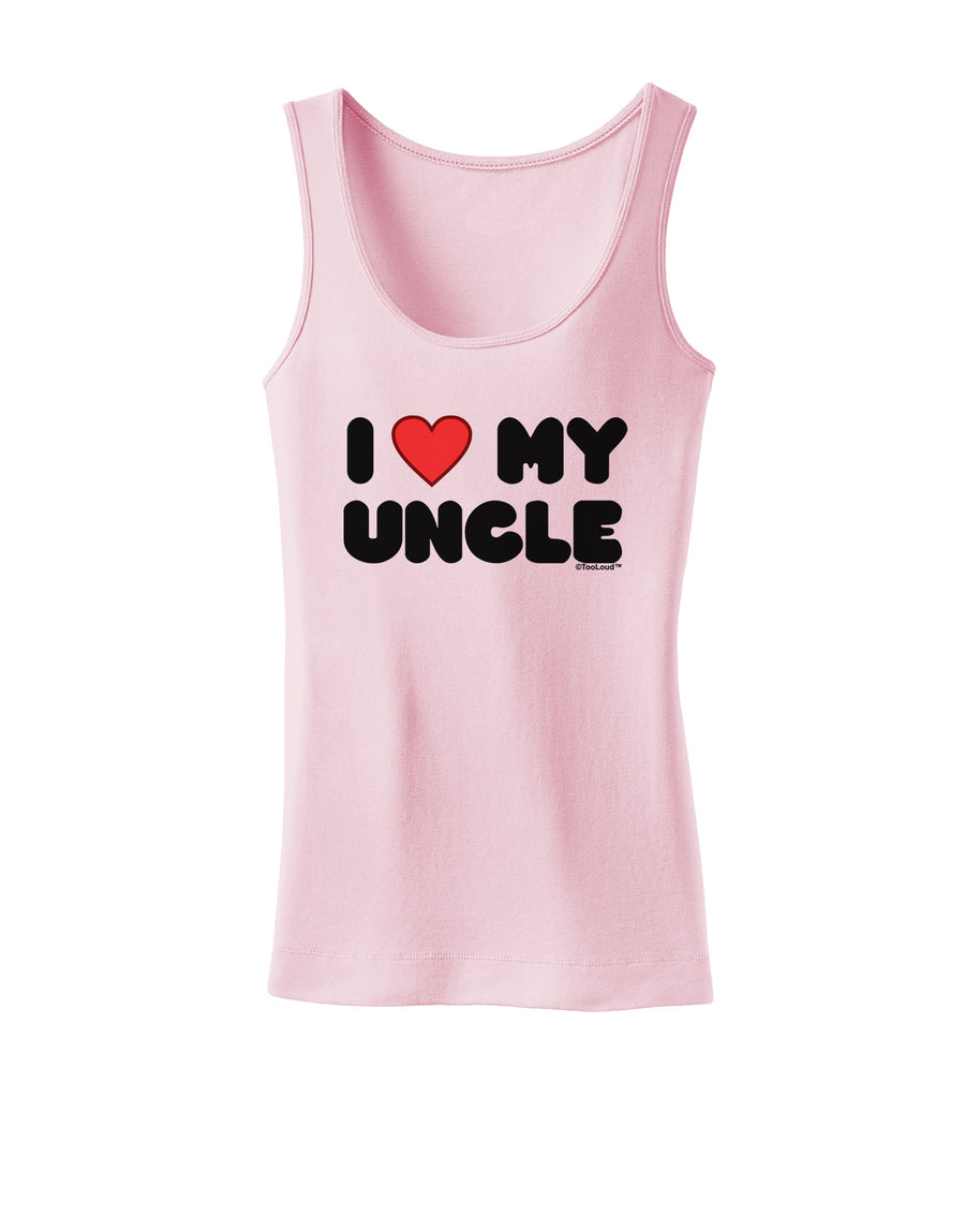 I Heart My Uncle Womens Tank Top by TooLoud-Womens Tank Tops-TooLoud-White-X-Small-Davson Sales