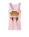 Chili Cookoff Champ! Chile Peppers Womens Tank Top-Womens Tank Tops-TooLoud-SoftPink-X-Small-Davson Sales