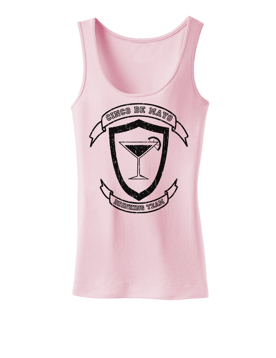 Cinco de Mayo Drinking Team Womens Tank Top-Womens Tank Tops-TooLoud-White-X-Small-Davson Sales