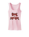 Fluent in Sarcasm Womens Petite Tank Top-Womens Tank Tops-TooLoud-SoftPink-X-Small-Davson Sales